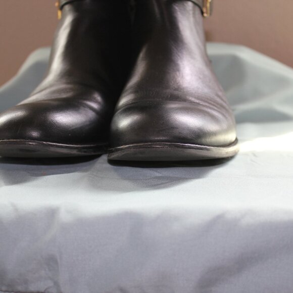 Tory Burch Brooke Booties Size 9.5 - Picture 5 of 9